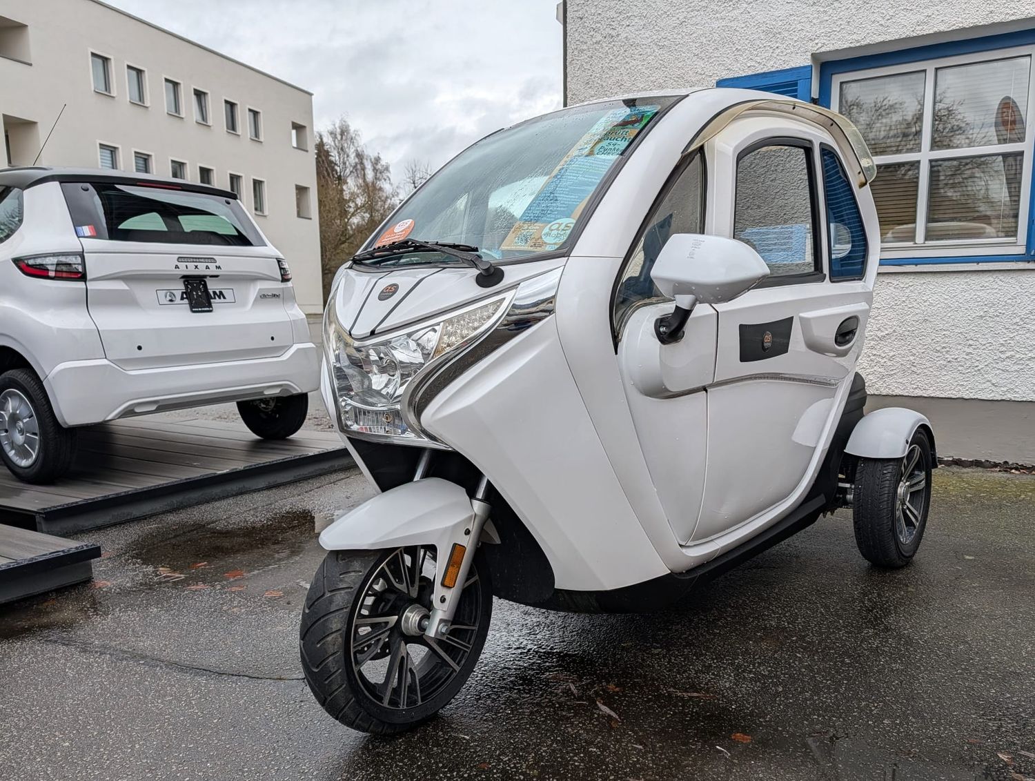 E- Kabinenroller AS 5000 1.0 gebraucht | Nur 61 km | 25 km/h oder 45 km/h * Mopedauto, Microcar, Elektromobil, Anaig, Geco Ole E- Kabinenroller AS 5000 1.0 gebraucht | Nur 61 km | 25 km/h oder 45 km/h * Mopedauto, Microcar, Elektromobil, Anaig, Geco Ole