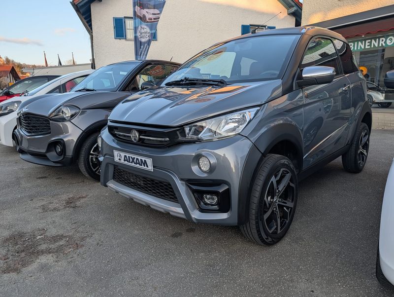 AIXAM Crossover 7814 km Diesel Mopedauto 45 km/h Microcar Ligier