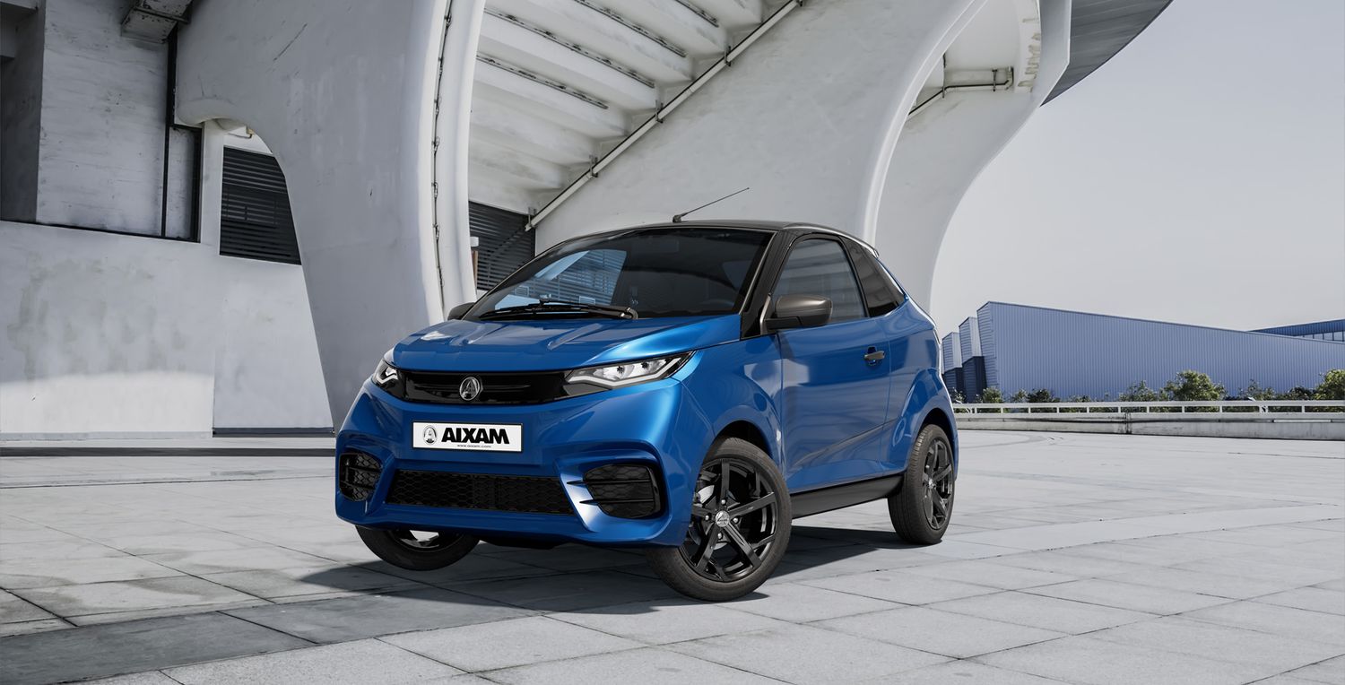 Aixam Ambition COUPE SPORT– Diesel E5, Tablet Radio, Aixam Konzert