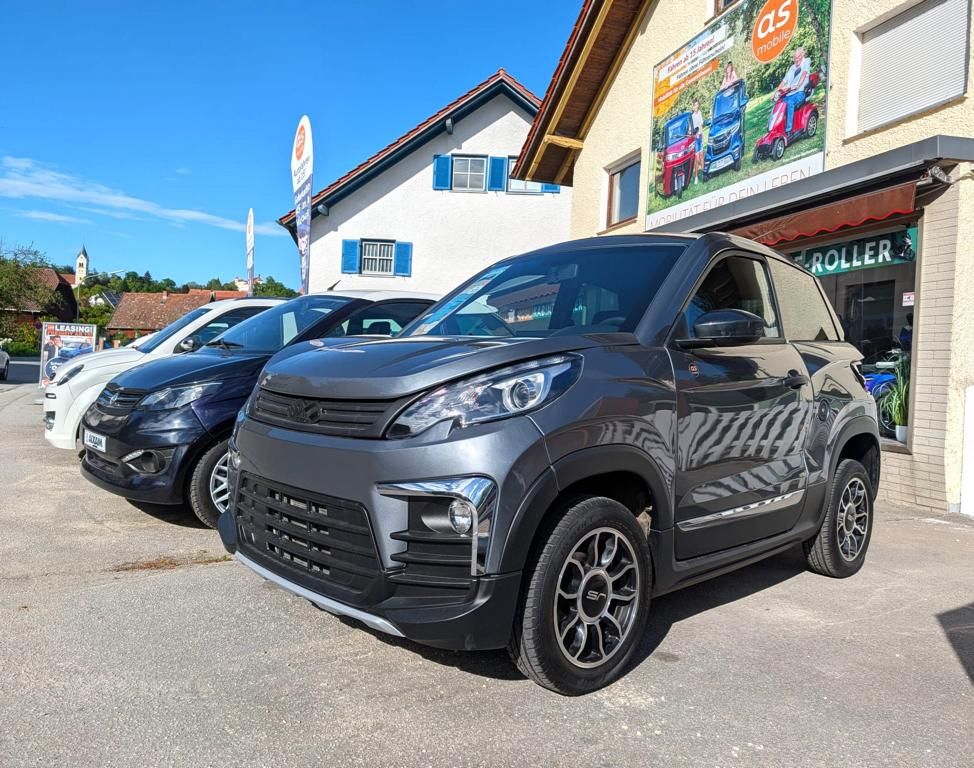 LIGIER JS 60 DCI Mopedauto 45 km/h Microcar Aixam Diesel