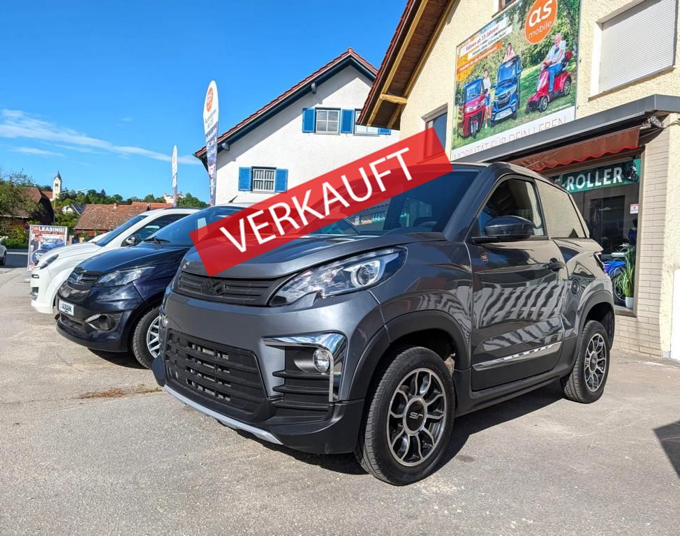 LIGIER JS 60 DCI Mopedauto 45 km/h Microcar Aixam Diesel LIGIER JS 60 DCI Mopedauto 45 km/h Microcar Aixam Diesel