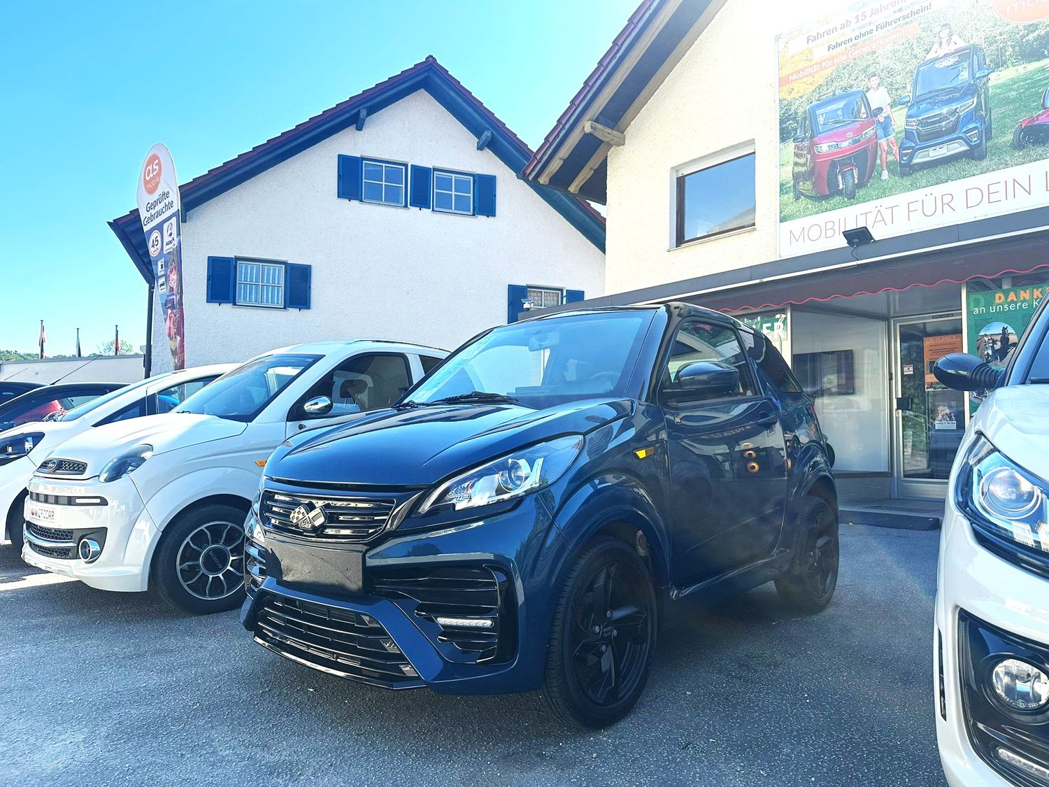 LIGIER JS 50 DCI Mopedauto 45 km/h Microcar Aixam Diesel LIGIER JS 50 DCI Mopedauto 45 km/h Microcar Aixam Diesel