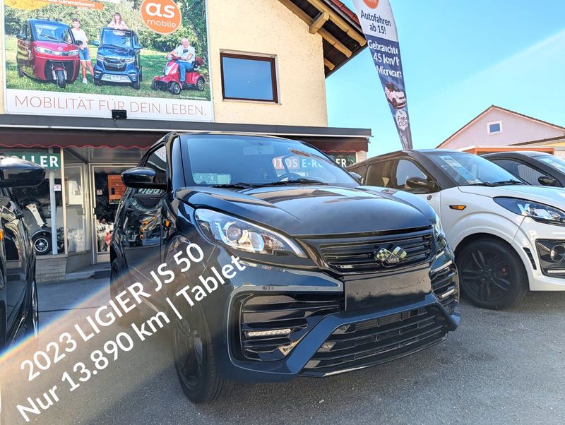 LIGIER JS 50 DCI Mopedauto 45 km/h Microcar Aixam Diesel LIGIER JS 50 DCI Mopedauto 45 km/h Microcar Aixam Diesel