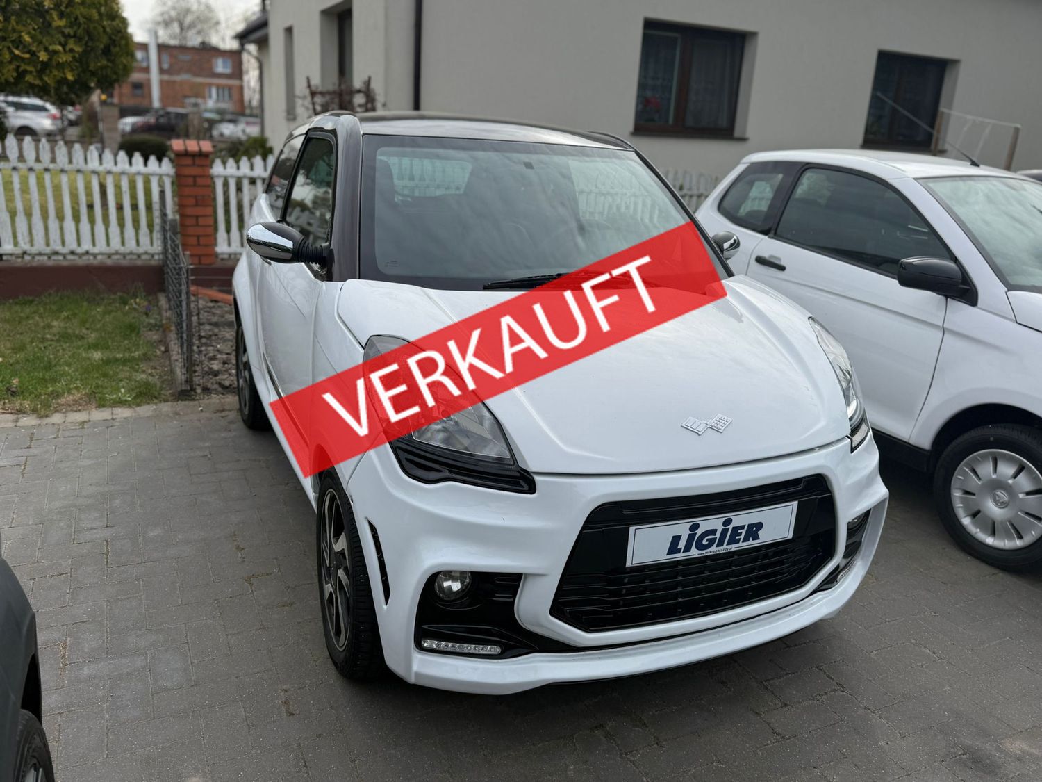 LIGIER JS 50 L DCI Mopedauto 45 km/h Microcar Aixam Diesel LIGIER JS 50 L DCI Mopedauto 45 km/h Microcar Aixam Diesel