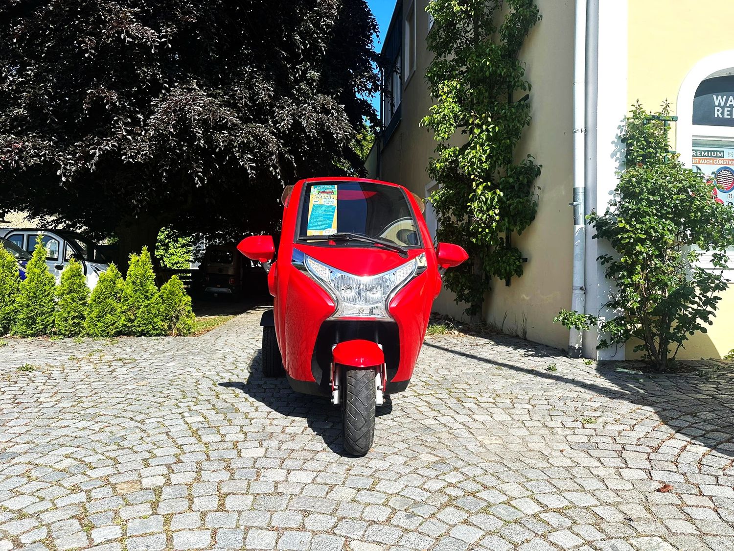 E- Kabinenroller AS 5000 1.0 gebraucht | Nur 61 km | 25 km/h oder 45 km/h * Mopedauto, Microcar, Elektromobil, Anaig, Geco Ole E- Kabinenroller AS 5000 1.0 gebraucht | Nur 61 km | 25 km/h oder 45 km/h * Mopedauto, Microcar, Elektromobil, Anaig, Geco Ole