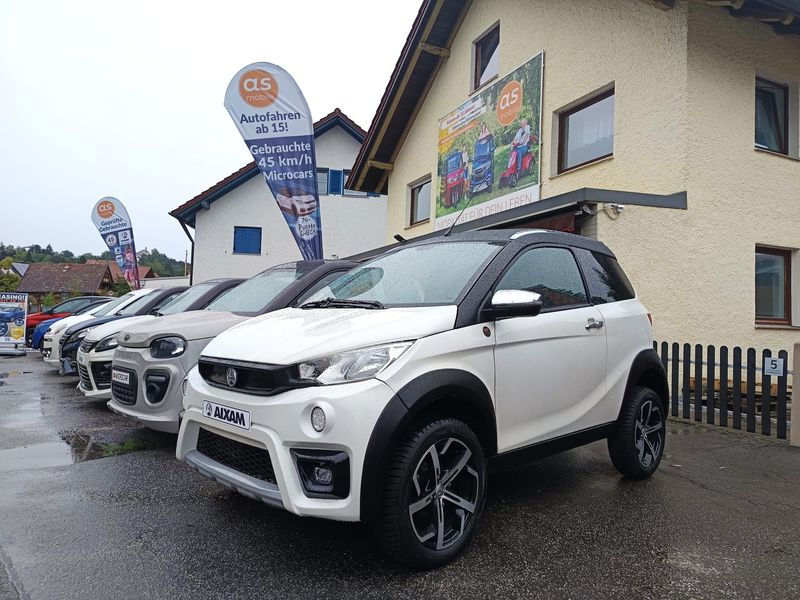 Aixam Crossover BJ2020 - 21.755 km Mopedauto 45 km/h Microcar Ligier Aixam Crossover BJ2020 - 21.755 km Mopedauto 45 km/h Microcar Ligier