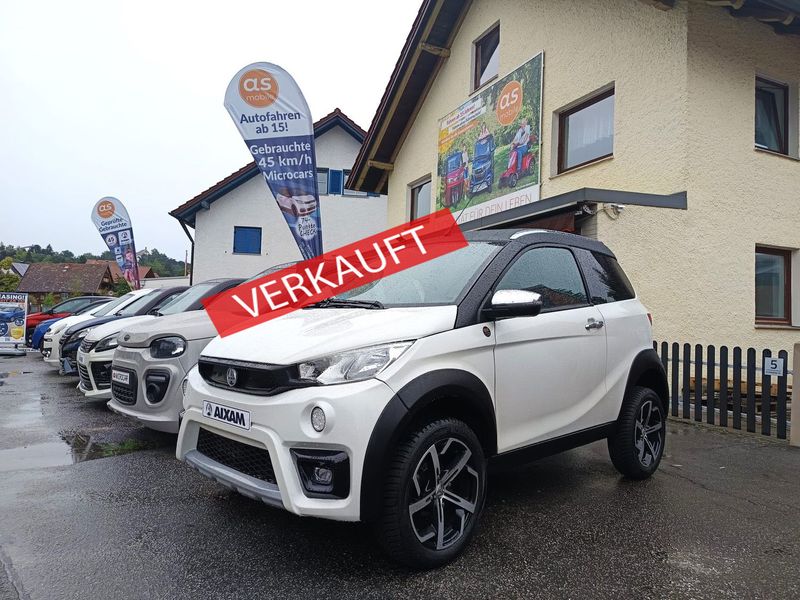 Aixam Crossover BJ2020 - 21.755 km Mopedauto 45 km/h Microcar Ligier Aixam Crossover BJ2020 - 21.755 km Mopedauto 45 km/h Microcar Ligier
