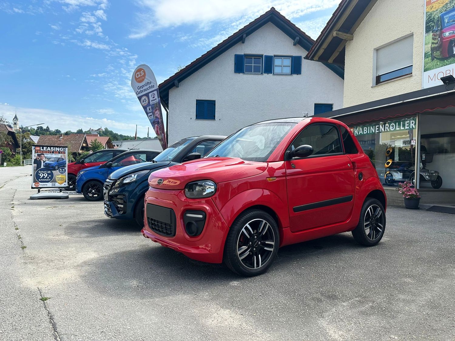 Microcar Due DCI Mopedauto 45 km/h | Nur 3287km | Ligier Aixam Miniauto Diesel Microcar Due DCI Mopedauto 45 km/h | Nur 3287km | Ligier Aixam Miniauto Diesel