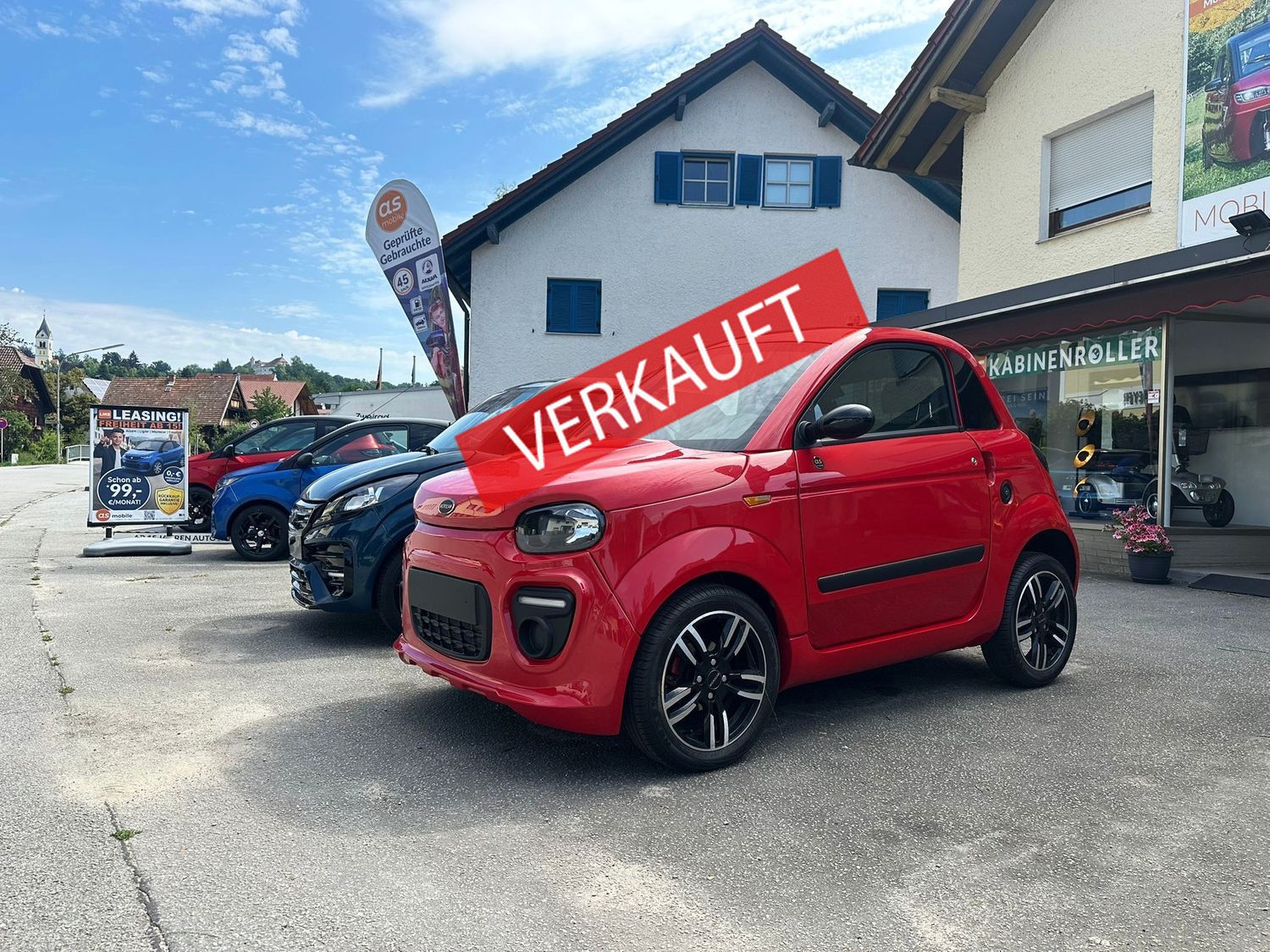 Microcar Due DCI Mopedauto 45 km/h | Nur 3287km | Ligier Aixam Miniauto Diesel Microcar Due DCI Mopedauto 45 km/h | Nur 3287km | Ligier Aixam Miniauto Diesel
