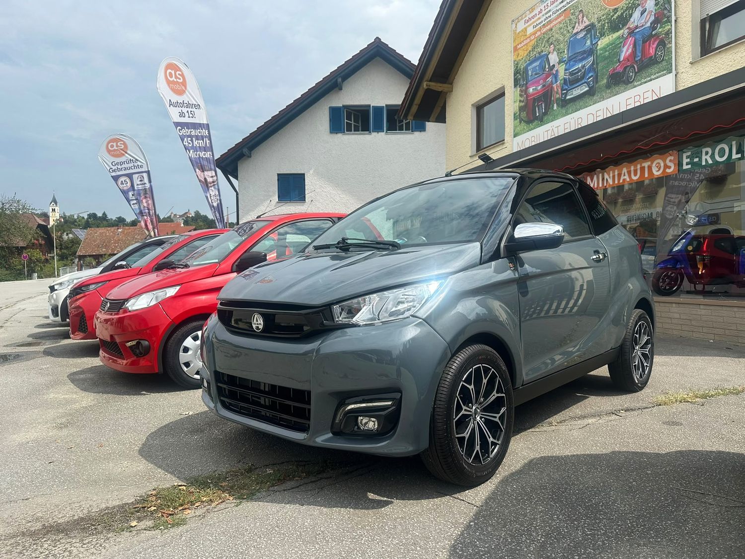 2022 Aixam Coupe Premium- Nur 9.989 km Mopedauto 45 km/h Microcar Ligier 2022 Aixam Coupe Premium- Nur 9.989 km Mopedauto 45 km/h Microcar Ligier