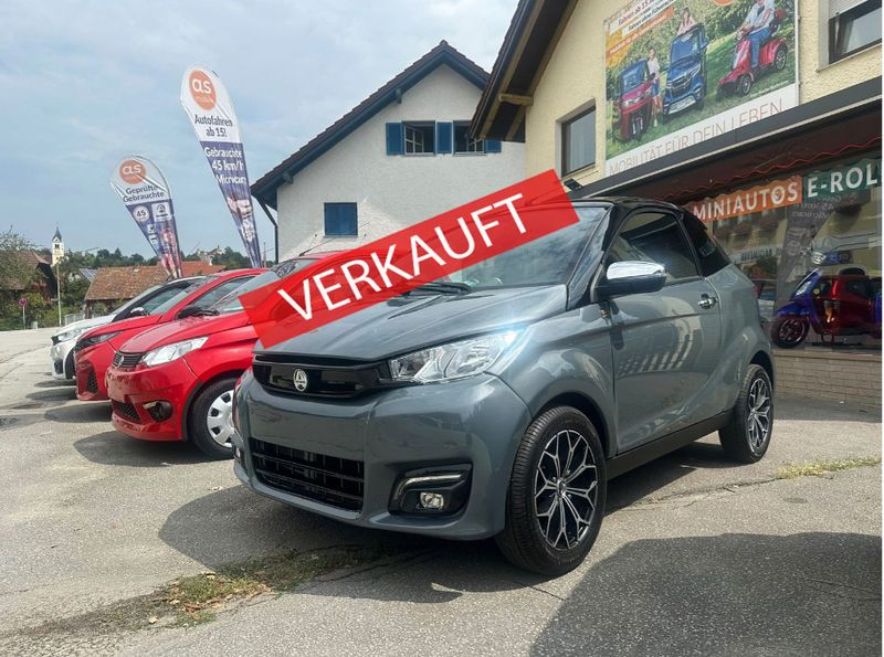 2022 Aixam Coupe Premium- Nur 9.989 km Mopedauto 45 km/h Microcar Ligier