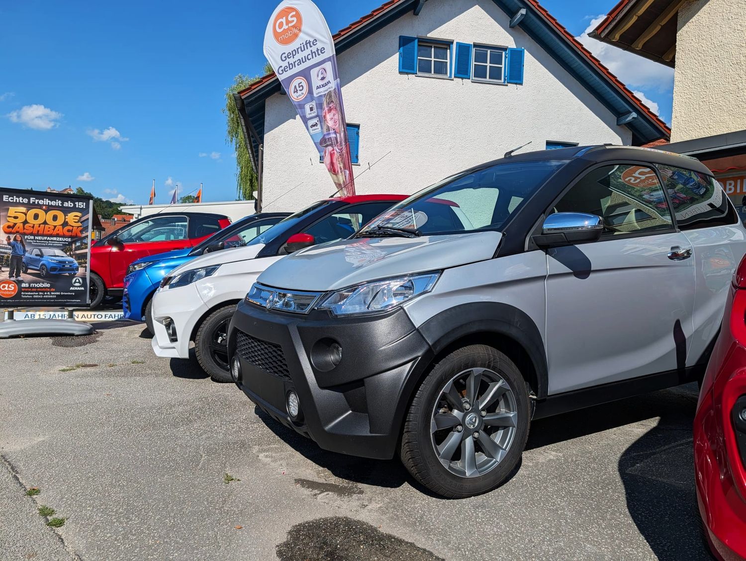 Aixam Crossline Mopedauto 45 km/h Microcar Ligier