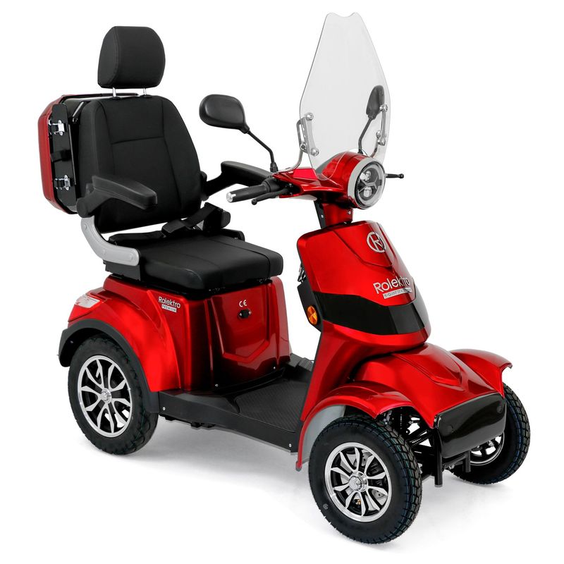 Rolektro E-Quad PREMIUM, 25 km/h oder 15 km/h, Elektromobil, Seniorenmobil Rolektro E-Quad PREMIUM, 25 km/h oder 15 km/h, Elektromobil, Seniorenmobil