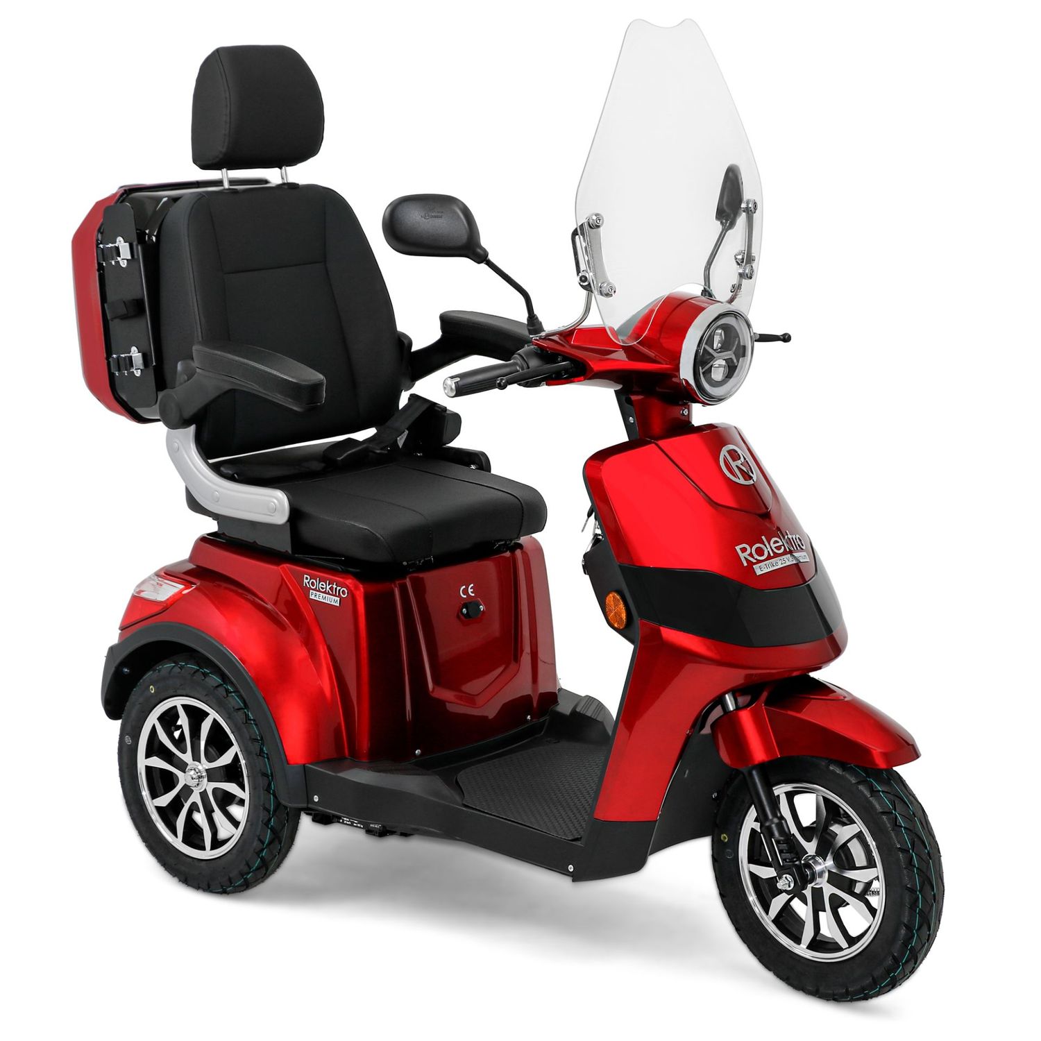 Rolektro E-Trike PREMIUM, 25 km/h oder 15 km/h, Elektromobil, Seniorenmobil Rolektro E-Trike PREMIUM, 25 km/h oder 15 km/h, Elektromobil, Seniorenmobil