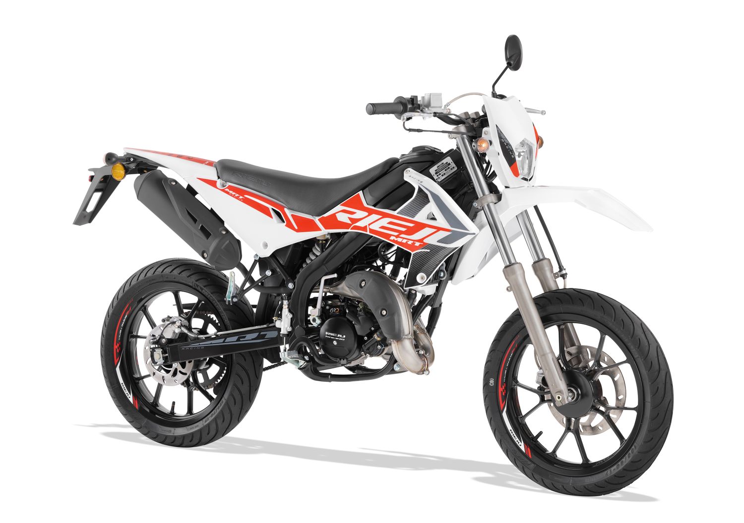 Rieju MRT 50 SM Supermoto (50ccm | 45 km/h) – Schaltmoped Neufahrzeug Rieju MRT 50 SM Supermoto (50ccm | 45 km/h) – Schaltmoped Neufahrzeug