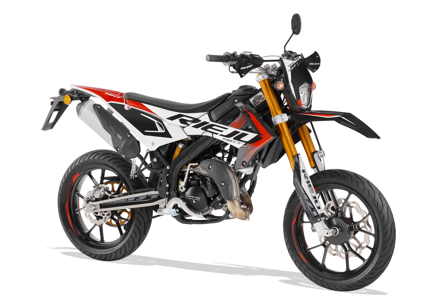 Rieju MRT 50 SM PRO Supermoto (50ccm | 45 km/h) – Premium-Schaltmoped Neufahrzeug Rieju MRT 50 SM PRO Supermoto (50ccm | 45 km/h) – Premium-Schaltmoped Neufahrzeug