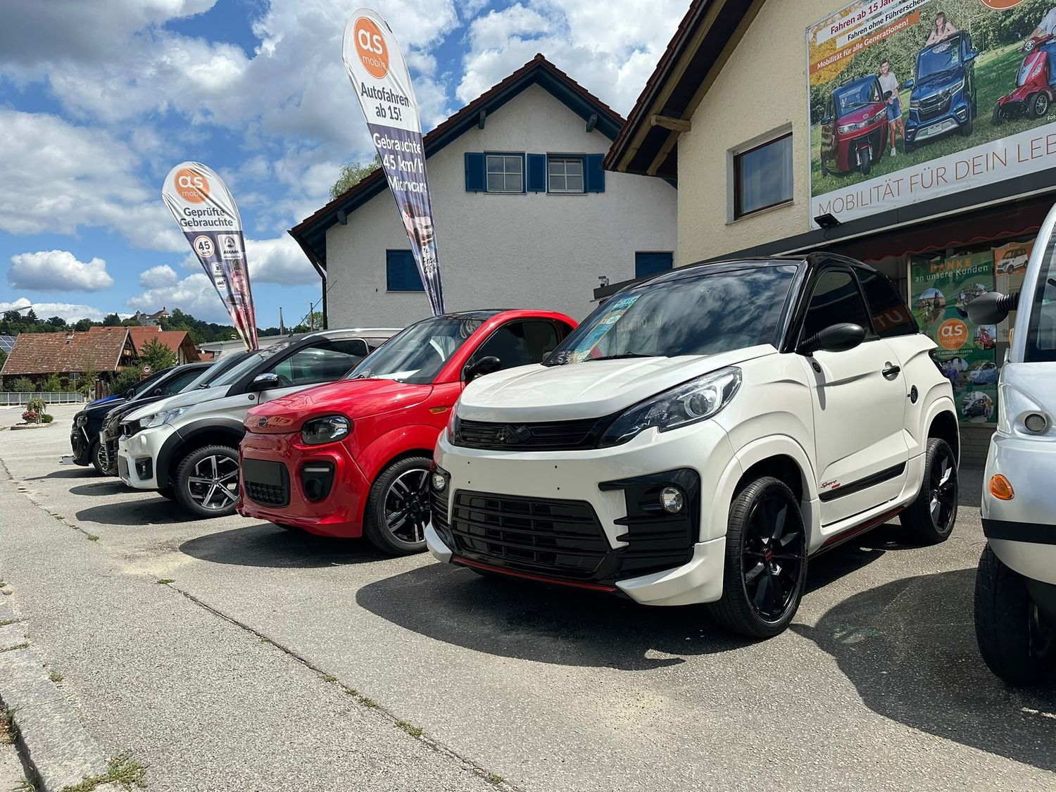2021 Ligier JS60 Klimaanlage Mopedauto 45 km/h Microcar Aixam 2021 Ligier JS60 Klimaanlage Mopedauto 45 km/h Microcar Aixam