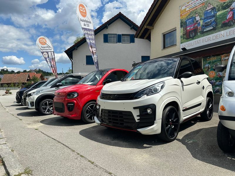 2021 Ligier JS60 Klimaanlage Mopedauto 45 km/h Microcar Aixam 2021 Ligier JS60 Klimaanlage Mopedauto 45 km/h Microcar Aixam