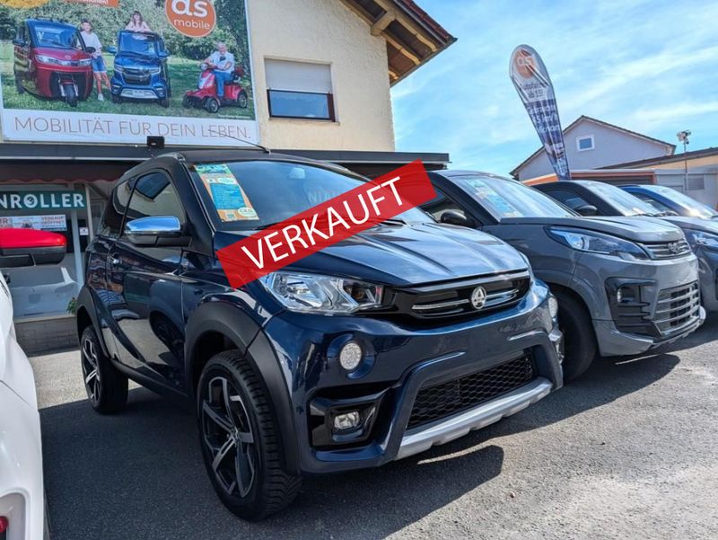 Aixam Crossover - Nur 9.268 km Mopedauto 45 km/h Microcar Ligier