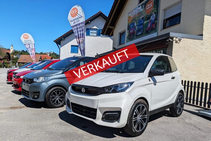 AIXAM City - Mopedauto 45 km/h Microcar Ligier Miniauto Leichtfahrzeug L6e