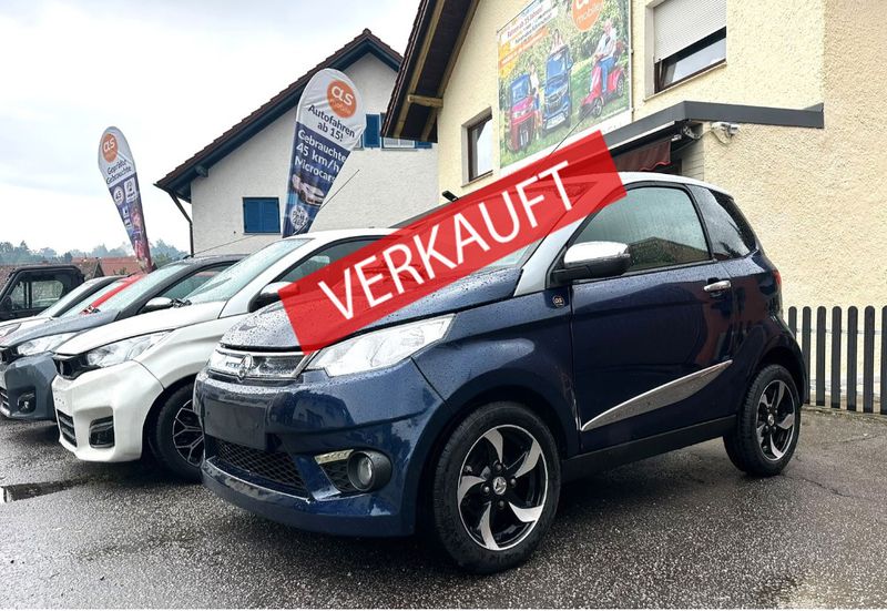 AIXAM City - Mopedauto 45 km/h, ABS, Microcar Ligier Miniauto Leichtfahrzeug L6e
