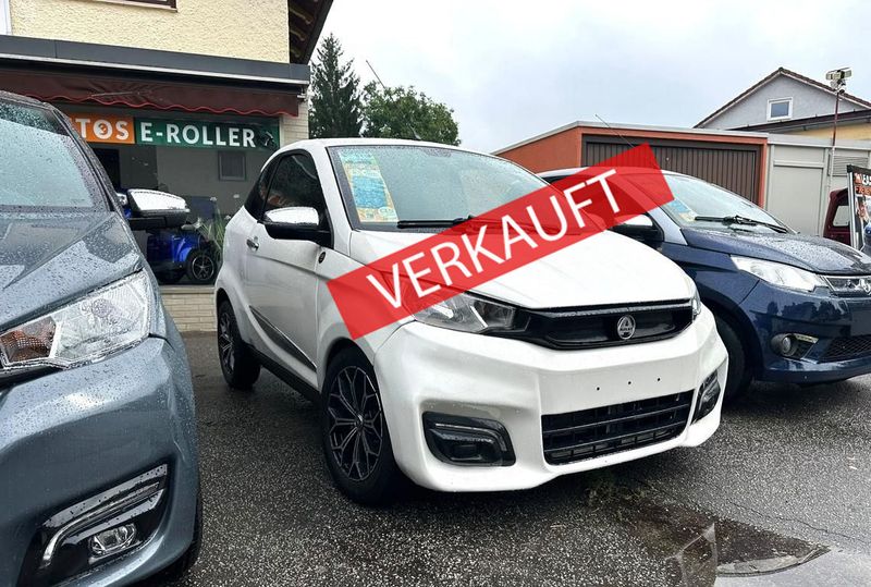 AIXAM COUPÉ - Mopedauto 45 km/h, ABS, Microcar Ligier Miniauto Leichtfahrzeug L6e