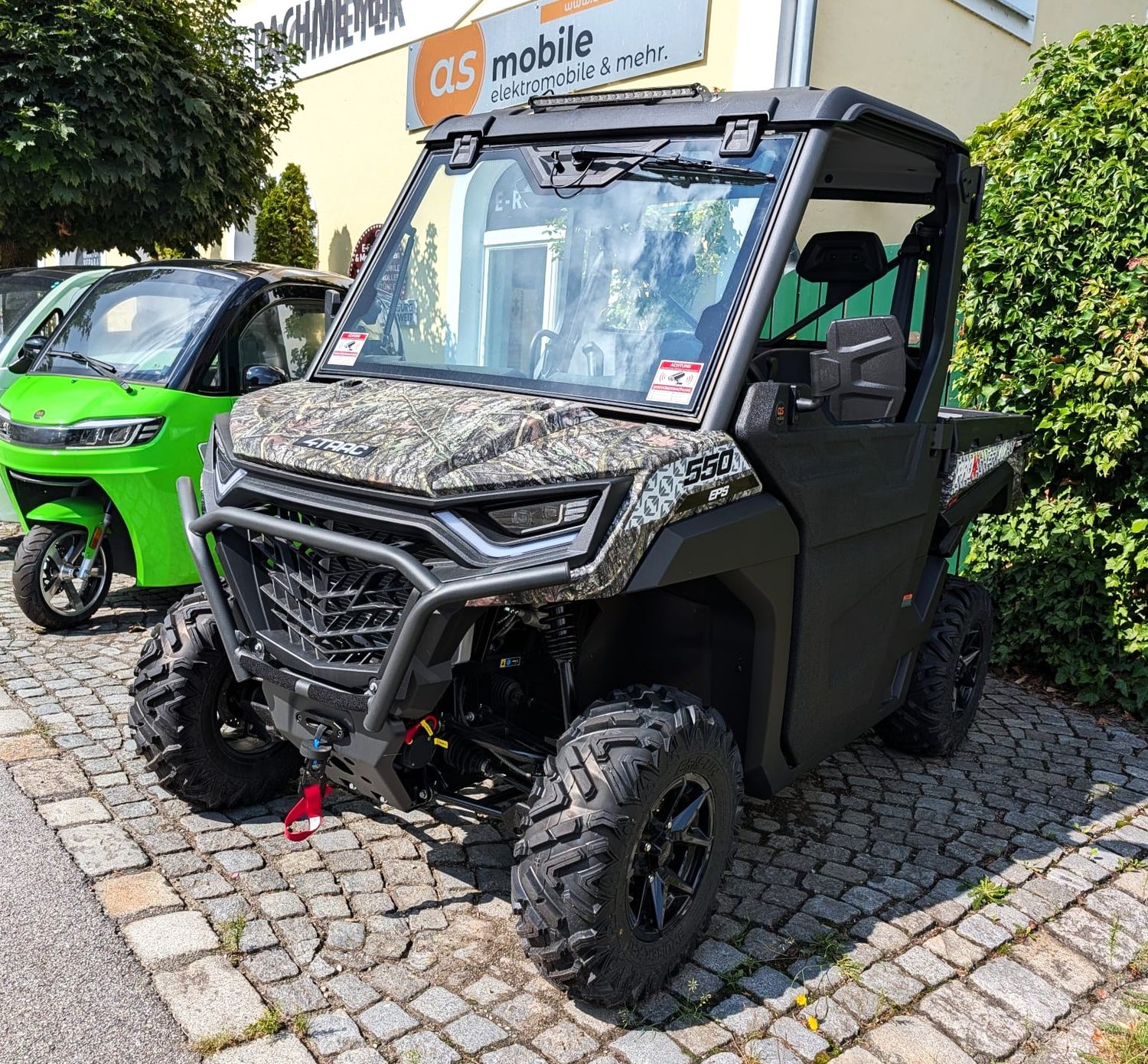 UTV 4TRAC PROX 550 | 4x4 Side-by-Side mit LOF / T1b Traktor Zulassung | Allrad Offroad Buggy UTV 4TRAC PROX 550 | 4x4 Side-by-Side mit LOF / T1b Traktor Zulassung | Allrad Offroad Buggy