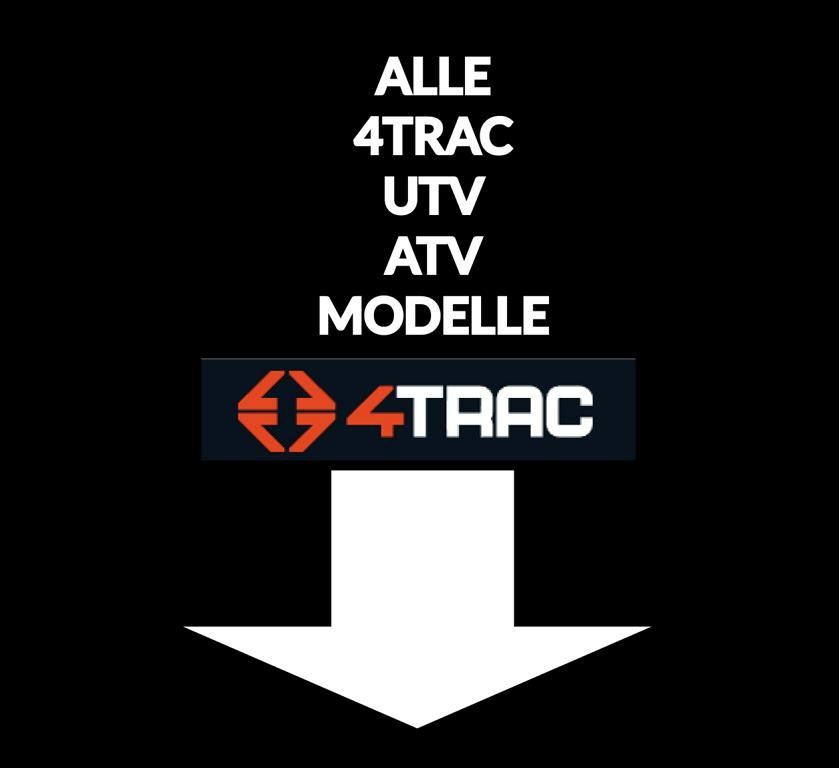 4TRAC UTV & ATV - Alle Modelle 4TRAC UTV & ATV - Alle Modelle