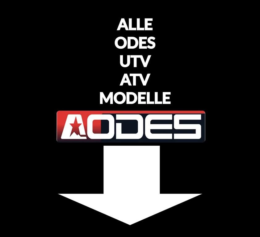 ODES UTV & ATV - Alle Modelle ODES UTV & ATV - Alle Modelle