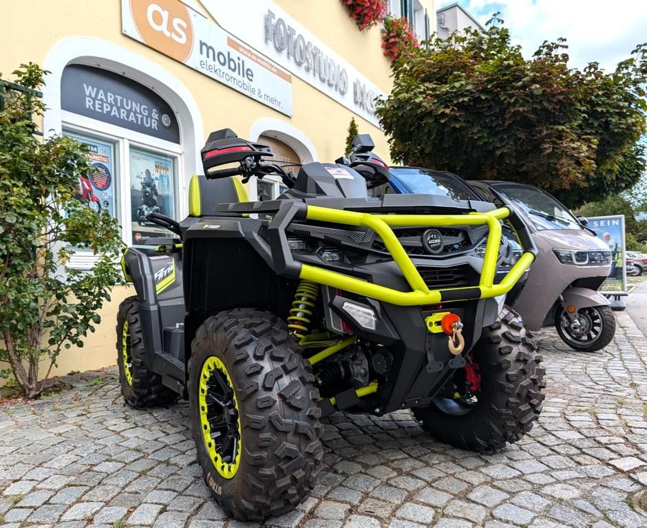 ATV ODES Pathcross 1000 DX Carbon ABS | Quad | 4x4 mit LOF / T3b Traktorzulassung | Allrad Offroad ATV ODES Pathcross 1000 DX Carbon ABS | Quad | 4x4 mit LOF / T3b Traktorzulassung | Allrad Offroad