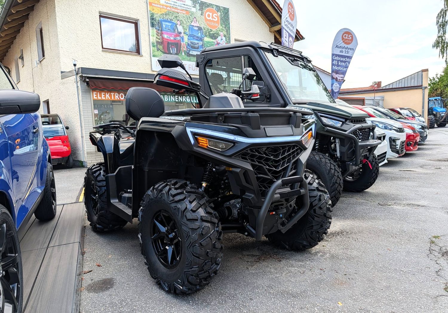 ATV 4TRAC TRQ 525 L EPS | Quad | 4x4 Allrad Offroad ATV 4TRAC TRQ 525 L EPS | Quad | 4x4 Allrad Offroad