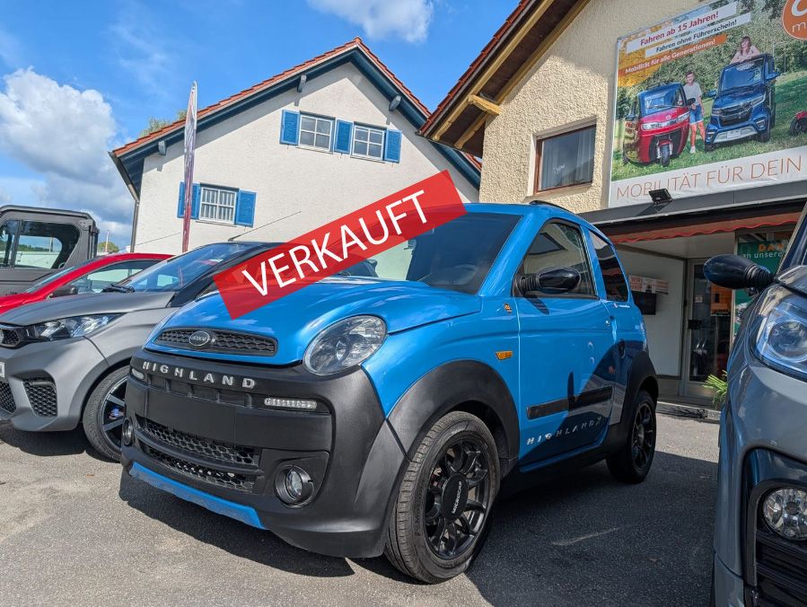 2019 Microcar M-Go -Klima - Mopedauto 45 km/h Ligier Aixam 2019 Microcar M-Go -Klima - Mopedauto 45 km/h Ligier Aixam