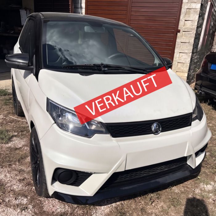 AIXAM City GTO Mopedauto 45 km/h Microcar Ligier L6e gebraucht