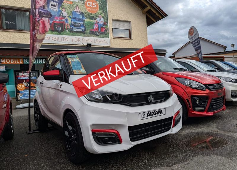 2023 AIXAM City Sport Mopedauto 45 km/h Microcar Ligier L6e gebraucht