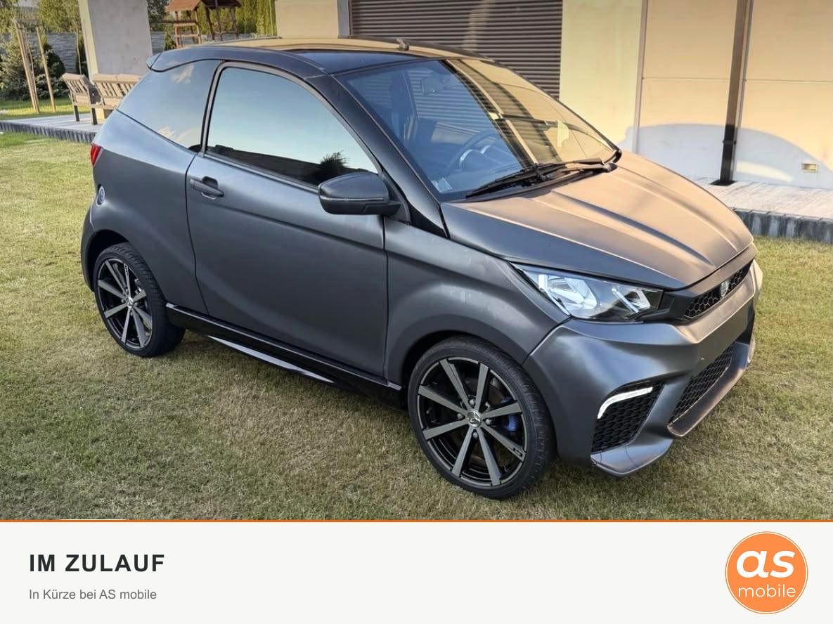 AIXAM COUPE GTI Mopedauto 45 km/h Microcar Ligier L6e gebraucht AIXAM COUPE GTI Mopedauto 45 km/h Microcar Ligier L6e gebraucht