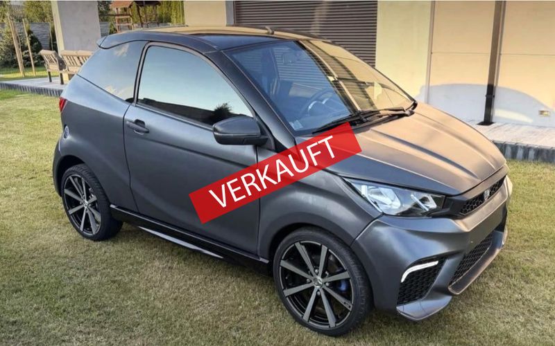 AIXAM COUPE GTI Mopedauto 45 km/h Microcar Ligier L6e gebraucht