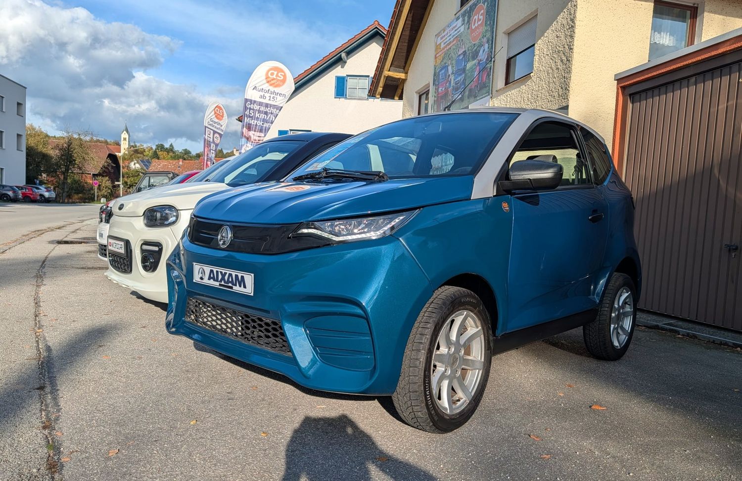 AIXAM City, 2024, 1489 km Mopedauto 45 km/h Microcar Ligier L6e AIXAM City, 2024, 1489 km Mopedauto 45 km/h Microcar Ligier L6e