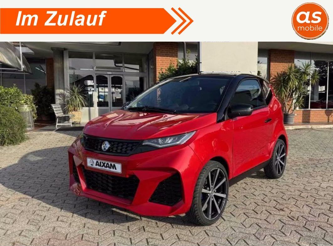 AIXAM City GTO 2024 7000 km Mopedauto 45 km/h Microcar Ligier L6e AIXAM City GTO 2024 7000 km Mopedauto 45 km/h Microcar Ligier L6e