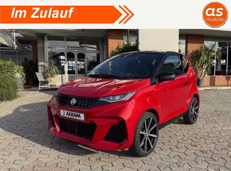 AIXAM City GTO 2024 7000 km Mopedauto 45 km/h Microcar Ligier L6e