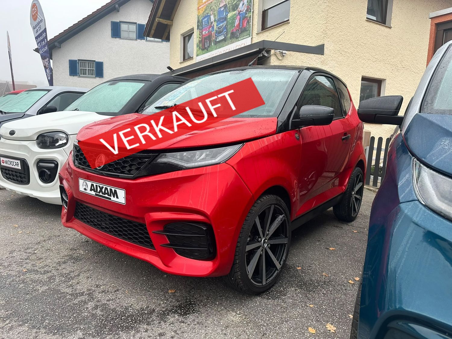 AIXAM City GTO 2024 7250 km Mopedauto 45 km/h Microcar Ligier L6e AIXAM City GTO 2024 7250 km Mopedauto 45 km/h Microcar Ligier L6e