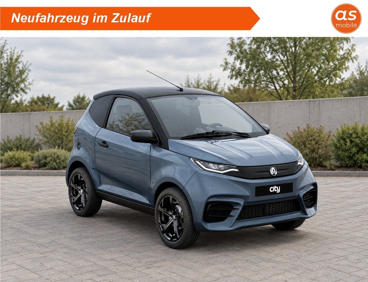 AIXAM City Sport - S10-2 – Diesel E5+ – 7 AIXAM City Sport - S10-2 – Diesel E5+ – 7" TFT-Touchscreen-Display Rückfahrkamera