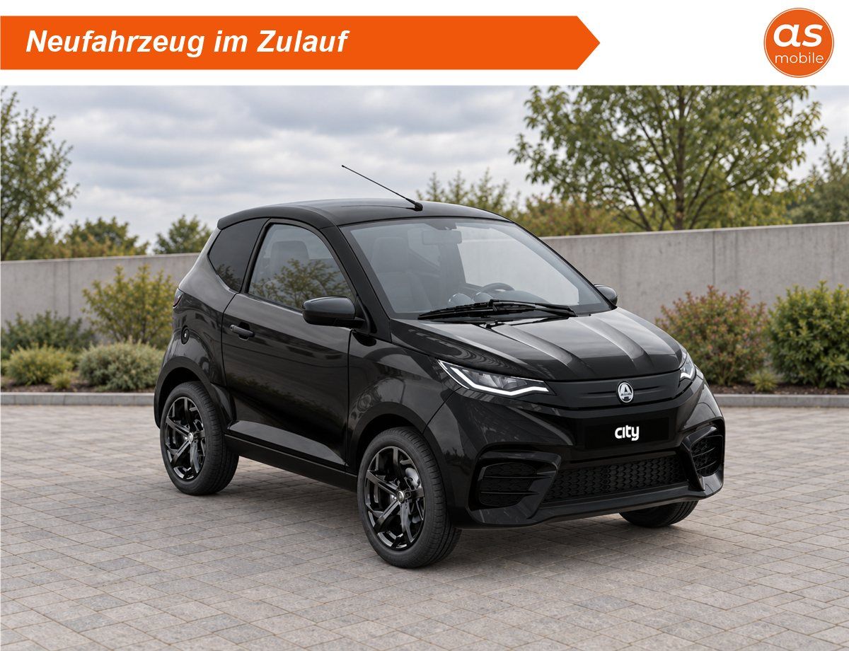 AIXAM City Sport - S10-2 – Diesel E5+ – 10 AIXAM City Sport - S10-2 – Diesel E5+ – 10" TFT-Touchscreen-Display Rückfahrkamera, Apple Car Play, Car Auto