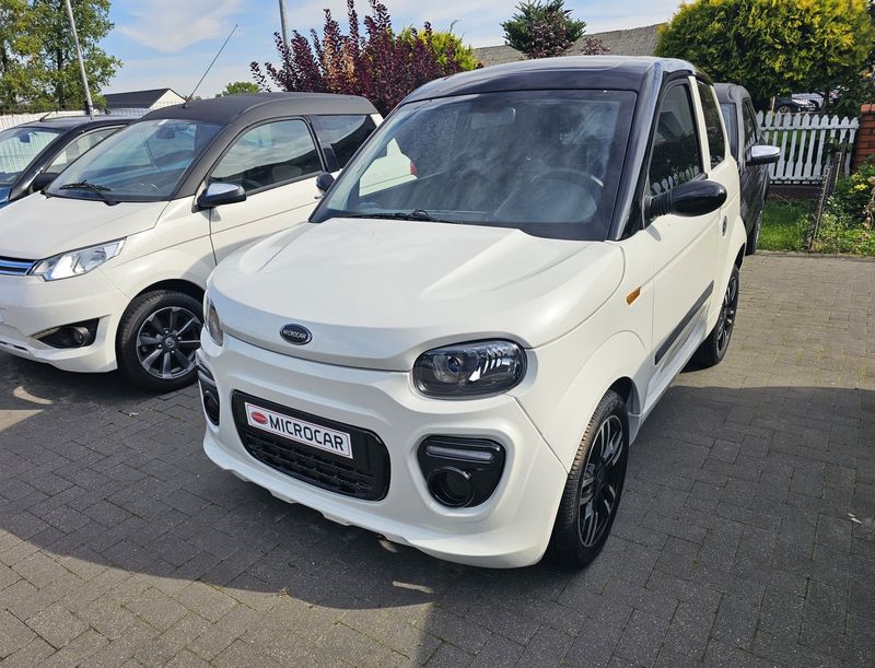 Microcar M-GO DCI Mopedauto 45 km/h Ligier Aixam Diesel L6e