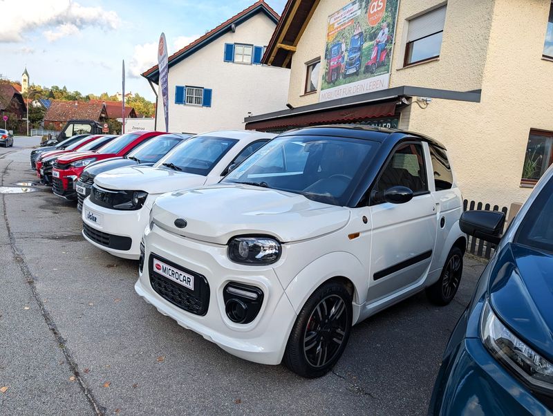 Microcar M-GO DCI Mopedauto 45 km/h Ligier Aixam Diesel L6e Microcar M-GO DCI Mopedauto 45 km/h Ligier Aixam Diesel L6e