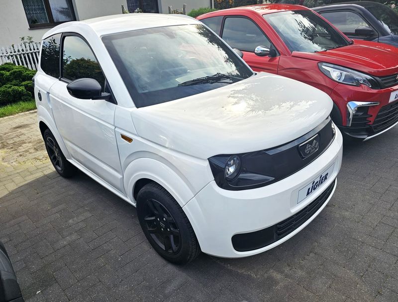 LIGIER Myli 2025, 1600 km, Mopedauto 45 km/h Microcar Aixam