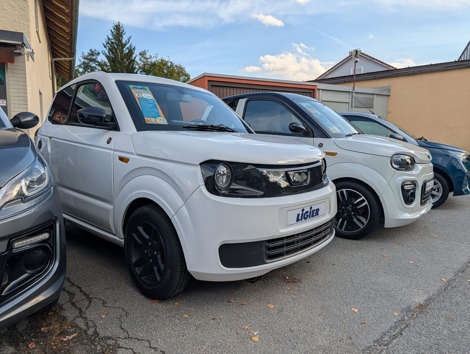LIGIER Myli 2025, 1517 km, Mopedauto 45 km/h Microcar Aixam LIGIER Myli 2025, 1517 km, Mopedauto 45 km/h Microcar Aixam