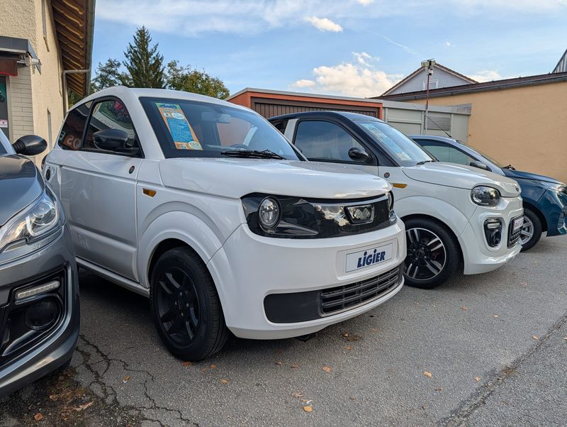 LIGIER Myli 2025, 1517 km, Mopedauto 45 km/h Microcar Aixam LIGIER Myli 2025, 1517 km, Mopedauto 45 km/h Microcar Aixam
