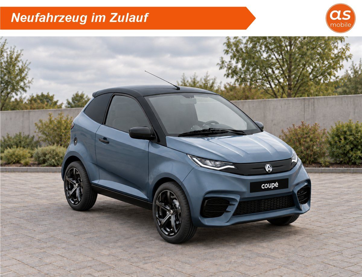 AIXAM Coupe Sport - S10-2 – Diesel E5+ – 7 AIXAM Coupe Sport - S10-2 – Diesel E5+ – 7" TFT-Touchscreen-Display Rückfahrkamera