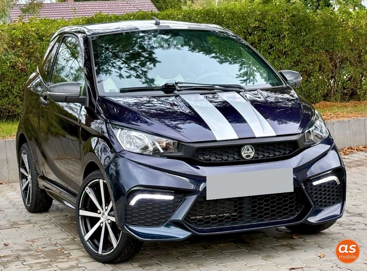 AIXAM COUPE GTI, 45 km/h,Mopedauto L6e, Ligier, Microcar AIXAM COUPE GTI, 45 km/h,Mopedauto L6e, Ligier, Microcar