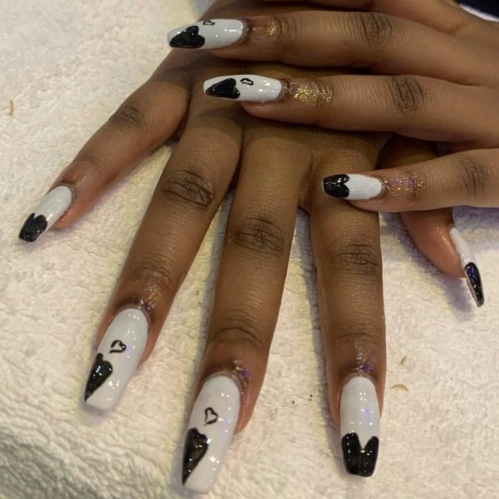 NAILS - tips art